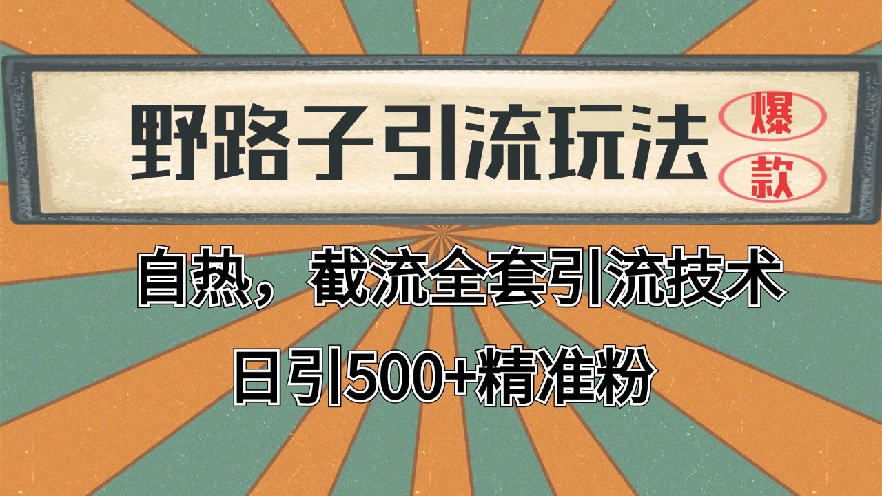 抖音小红书视频号全平台引流打法,全自动引流日引2000+精准客户